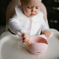 Тарелка силиконовая на присоске BabyOno (1481/02) фото №3 — интернет-магазин Desire.md