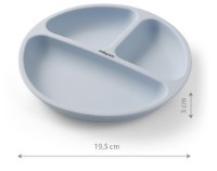 Тарелка на присоске BabyOno (1482/01) фото №6 — интернет-магазин Desire.md