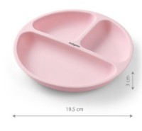 Тарелка на присоске BabyOno (1482/02) фото №6 — интернет-магазин Desire.md