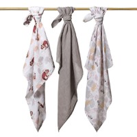 Пелёнки BabyOno Muslina 3pcs (348/10) фото №4 — интернет-магазин Desire.md