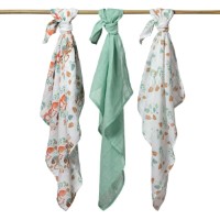 Пелёнки BabyOno Muslina 3pcs (348/12) фото №3 — интернет-магазин Desire.md