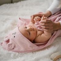 Полотенце для детей BabyOno Pink (1553/01) фото №2 — интернет-магазин Desire.md
