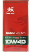 Моторное масло Wolver Turbo Evolution 10W-40 5L