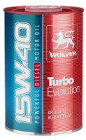 Моторное масло Wolver Turbo Evolution 15W-40 1L