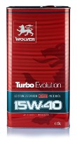 Моторное масло Wolver Turbo Evolution 15W-40 5L
