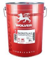 Моторное масло Wolver Turbo Evolution 15W-40 20L
