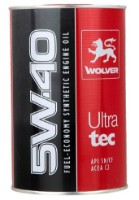 Моторное масло Wolver Ultra Tec SN/CF C3 5W-40 1L