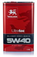 Моторное масло Wolver Ultra Tec SN/CF C3 5W-40 4L