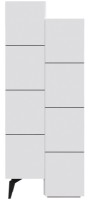 Шкаф Showdeko Stair Multipurpose Cabinet White