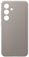 Чехол Samsung Vegan Leather Case Galaxy S24 Taupe