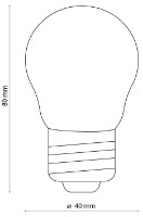 Лампа Tk-Lighting Clear 3573 фото №2 — интернет-магазин Desire.md