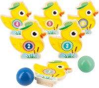 Боулинг детский Janod Bowling Ducks Applepop J03364