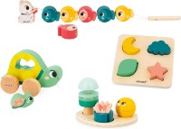 Развивающий набор Janod Box 18m+ J04064