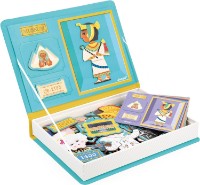 Развивающий набор Janod Magnéti'Book Histoire J02598