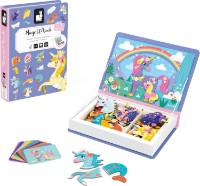 Развивающий набор Janod Magnéti'Book Licornes J02584