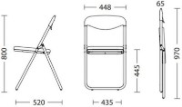 Fotoliu Scaun Deco Jack Black V4 imaginea #2 — magazin online Desire.md