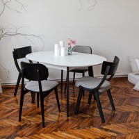 Scaun Deco Lula Stofa Rush 93/Black Legs imaginea #2 — magazin online Desire.md