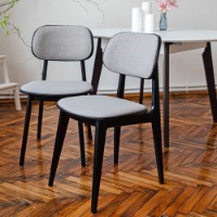 Scaun Deco Lula Stofa Rush 93/Black Legs imaginea #3 — magazin online Desire.md