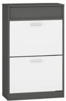 Rafturi pentru pantofi Magnusplus Sydney Graphit/White
