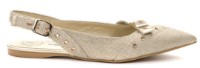 Balerini penru femei Betsy 947057/01-04 Beige/Gold, s.39