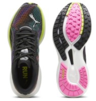 Adidași pentru dame Puma Deviate Nitro 2 Psychedelic Rush Wns Puma Black/Lime Pow/Poison Pink, s.37.5 imaginea #6 — magazin online Desire.md