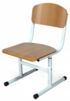 Scaun școlar Tisam (32182HPL) Gri/Fag