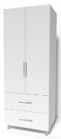 Dulap Smartex N10 100x57x210cm Белый imaginea #1 — magazin online Desire.md