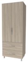 Шкаф Smartex N10 80x57x210cm Дуб Светлый фото №1 — интернет-магазин Desire.md