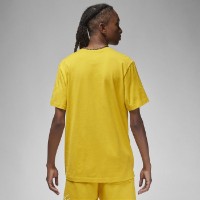 Мужская футболка Nike M Jordan Jumpman Ss Crew Yellow Ochre/White, s.L фото №2 — интернет-магазин Desire.md