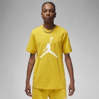 Мужская футболка Nike M Jordan Jumpman Ss Crew Yellow Ochre/White, s.XL фото №1 — интернет-магазин Desire.md