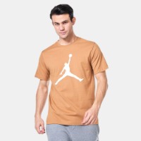 Мужская футболка Nike M Jordan Jumpman Ss Crew Legend Dark Brown/Legend Sand, s.M фото №1 — интернет-магазин Desire.md
