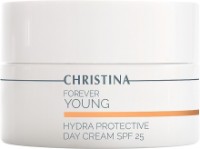 Cremă pentru față Christina Forever Young Hydra Protective Day SPF25 Cream 50ml