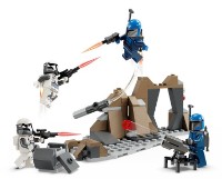 Set de construcție Lego Star Wars: Ambush on Mandalore Battle Pack (75373) imaginea #2 — magazin online Desire.md