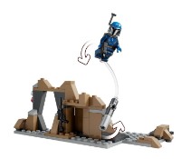 Set de construcție Lego Star Wars: Ambush on Mandalore Battle Pack (75373) imaginea #3 — magazin online Desire.md