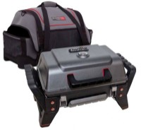 Gratar pe gaz Char-Broil Grill2GO X200 TRU-Infrared + Geanta + Furtun