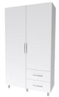 Шкаф Smartex N11 120x52x210cm Белый фото №1 — интернет-магазин Desire.md