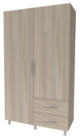 Шкаф Smartex N11 120x52x210cm Дуб Светлый фото №1 — интернет-магазин Desire.md