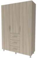 Шкаф Smartex N12 160x52x210cm Дуб Светлый фото №1 — интернет-магазин Desire.md