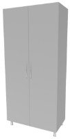 Шкаф Smartex N5 100x52x210cm Графит