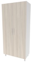 Dulap Smartex N5 80x52x210cm Белый/Дуб Светлый imaginea #1 — magazin online Desire.md