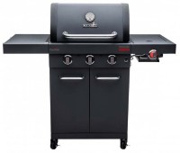 Gratar pe gaz Char-Broil Professional Power Edition 3 Burner