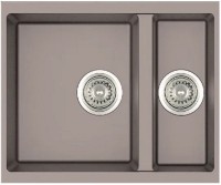 Chiuvetă de bucătărie Fabiano Quadro 56x46x15 Beton