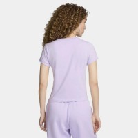 Tricou de dame Nike W Nsw Nk Chll Knt Md Crp Violet Mist, s.S imaginea #2 — magazin online Desire.md