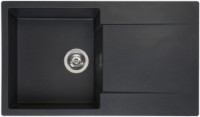 Кухонная мойка Reginox Amsterdam 10 Black Silvery фото №1 — интернет-магазин Desire.md