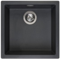 Кухонная мойка Reginox Amsterdam 40 Black Silvery фото №1 — интернет-магазин Desire.md