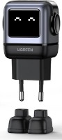 Зарядное устройство Ugreen Robot GaN Tech 65W Black (25685B) фото №2 — интернет-магазин Desire.md