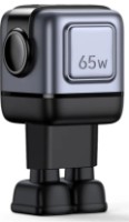 Зарядное устройство Ugreen Robot GaN Tech 65W Black (25685B) фото №3 — интернет-магазин Desire.md