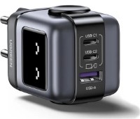 Зарядное устройство Ugreen Robot GaN Tech 65W Black (25685B) фото №4 — интернет-магазин Desire.md