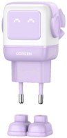 Зарядное устройство Ugreen Robot GaN Tech 65W Purple (35291) фото №3 — интернет-магазин Desire.md
