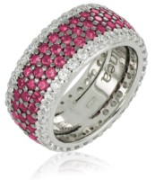 Кольцо Artlinea из серебра с цирконами 17 (ZAN578RS)